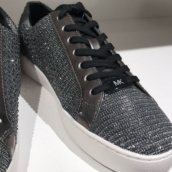 Michael Kors Catelyn lace crystal glitter silver - Picture 8 of 8